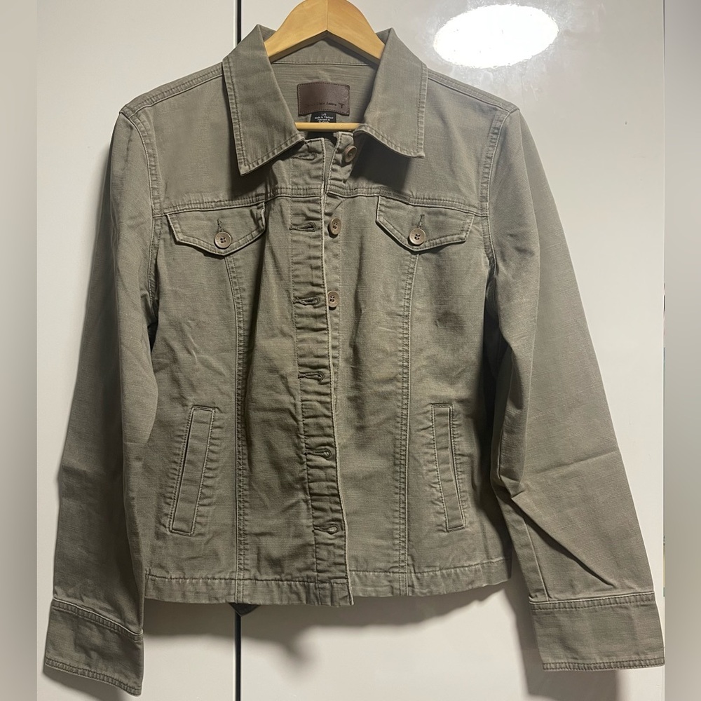 Calvin Klein Jeans Khaki Utility Jacket